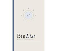 The Big List: The notebook for bosses who think of everything