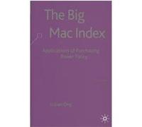 The Big Mac Index Li Lian Ong (Auteur)