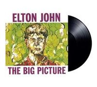 ELTON JOHN - THE BIG PICTURE (REMASTER 2017) 2 VINYL LP NEUF