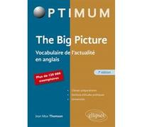 The Big Picture Jean-Max Thomson (Auteur), Fabien Fichaux (Collection dirigée par)