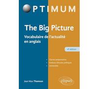 The Big Picture: Vocabulaire de l'actualité en anglais