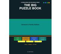 The Big Puzzle Book - General & Family Edition