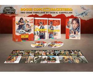 The Big Racket / The Heroin Busters ( Il grande racket / La via della droga ) [ Origine UK, Sans Langue Francaise ] (Blu-Ray)