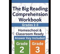 The Big Reading Comprehension Workbook: Grades 1-3