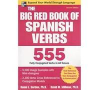 The Big Red Book of Spanish Verbs, Second Edition Sanders, David M. Stillman, Ronni L. Gordon (Auteur)