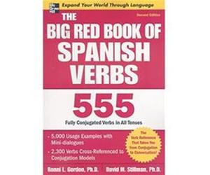 The Big Red Book of Spanish Verbs, Second Edition Sanders, David M. Stillman, Ronni L. Gordon (Auteur)