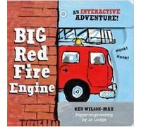 The Big Red Fire Engine by Ken WilsonMax Ken WilsonMax (Auteur)