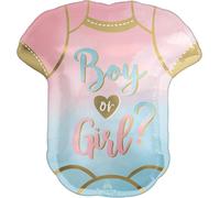 The Big Reveal Supershape Foil Balloon