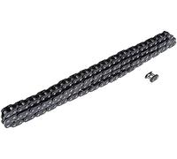 The Big Shop Chaine Pocket Bike T8F Quad 49cc Acier allié Chaîne de Patin 1088 mm