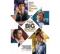 The Big Short (DVD) Christian Bale Ryan Gosling