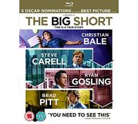 The Big Short [Edizione: Regno Unito] [Blu-Ray] [Import]