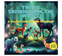 The Big Showdown In The Woods: A Tale Of Courage And Friendship