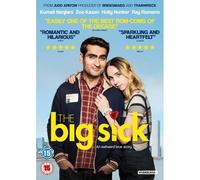The Big Sick - Kumail Nanjiani, Zoe Kazan, Holly Hunter Dvd