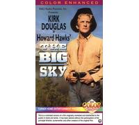 The Big Sky (Colorized) [VHS]