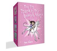 Dana Simpson – The Big Sparkly Box of Unicorn Magic : Coffret Phoebe and Her Unicorn Tomes 1-4