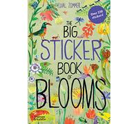 Le grand livre d'autocollants des fleurs – Thames & Hudson