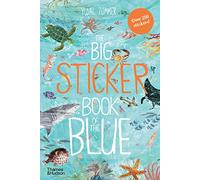 The Big Sticker Book of the Blue – Livre d'autocollants – Thames & Hudson