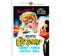 The Big Street – DVD-R à la demande – Collection d'archives – Warner Bros.