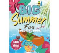 The BIG Summer Fun Coloring Book: Aloha Style