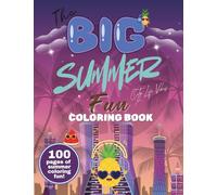 The BIG Summer Fun Coloring Book: City Life Vibes