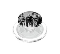 The Big Three at The Tehran Conference PopSockets PopGrip pour MagSafe