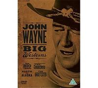 The Big Trail / The Comancheros / North To Alaska / The Undefeated , (John Wayne Box Set) G