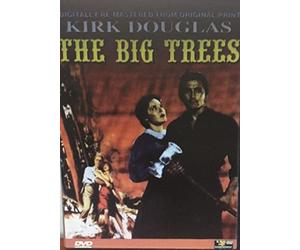 The Big Trees DVD Region 2- Back cover in Greek & English, Language: English, Subtitle:Greek