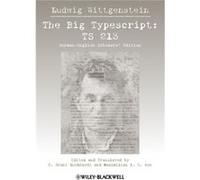 The Big Typescript by Ludwig Wittgenstein Ludwig Wittgenstein (Auteur)