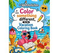 The big vacation coloring book