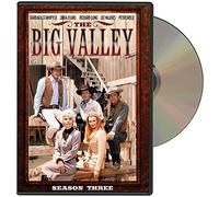 The Big Valley: Season Three [Dvd] Boxed Set, Full Frame