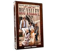The Big Valley: Season Three [Digital Video Disc] Boxed Set, Full Frame