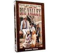 The Big Valley: Season Three [Digital Video Disc] Boxed Set, Full Frame