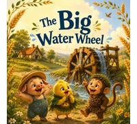 The Big Water Wheel: Libby, Gobo, & Milo in Happy Valley - Original Stories about Teamwork, Hard work, and Never Giving Up
