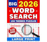 The Big Word Search Book for Adults: 150 Themed Puzzles with 3,150 Words to Keep You Sharp