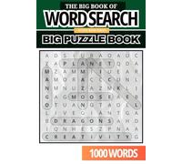 The Big Word Search Books for Adults: 1000 Words - 100 Themed Puzzles - Large Print Puzzle for Adults and Seniors