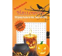 The Big Word Search - Halloween: 100 Spooky Puzzles for Kids, Teens and Adults