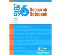 The Big6 Research Notebook Adam Berkowitz, Robert E. Berkowitz (Auteur)