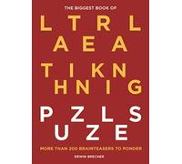 The Biggest Book Of Lateral Thinking Puzzles