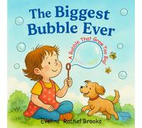 The Biggest Bubble Ever: A Bubble that Grew Too Big! A Big, Bouncy Adventure in the Sky. A Read-Aloud Rhyming Adventure for Ages 3-6