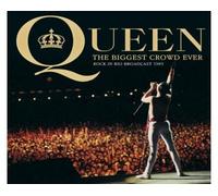 The Biggest Crowd Ever Radio Broadcast Rock In Rio 1985 CD