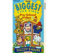 The Biggest Ever Pre-School Video - Vol. 2 [VHS] [Import anglais]