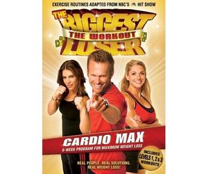 The Biggest Loser The Workout DVD - Cardio Max - 6 Week Program for Weight Loss - Exercise Routines Adapted From the Hit Show