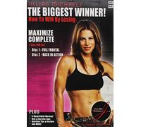 The Biggest Winner Maximum Complete 2 DVD Set Full Frontal/Back In Action Plus Exclusive Workout Music CD