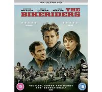 The Bikeriders Blu-ray 4K Ultra HD