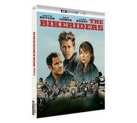 The Bikeriders Blu-ray 4K Ultra HD