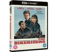 The Bikeriders Blu-ray 4K Ultra HD E