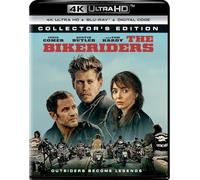 The Bikeriders – 4K Ultra HD + Blu-ray + Digital – Édition Collector