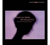 BILL TRIO EVANS - WALTZ FOR DEBBY (OJC REMASTERS) CD NEUF