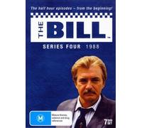The Bill - Series 4 DVD (Region 0, Pal) (Complete Fourth Season) (Non USA Format)