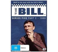 The Bill: Series 5 - Part 2 Dvd (8 Discs) (Region 0 Pal, Non Usa Format)